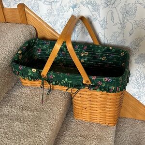 Vintage Longaberger Stair Step Basket